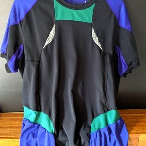 Excellent! ADIDAS x Kolor Short-Sleeve tops w/foil detail M